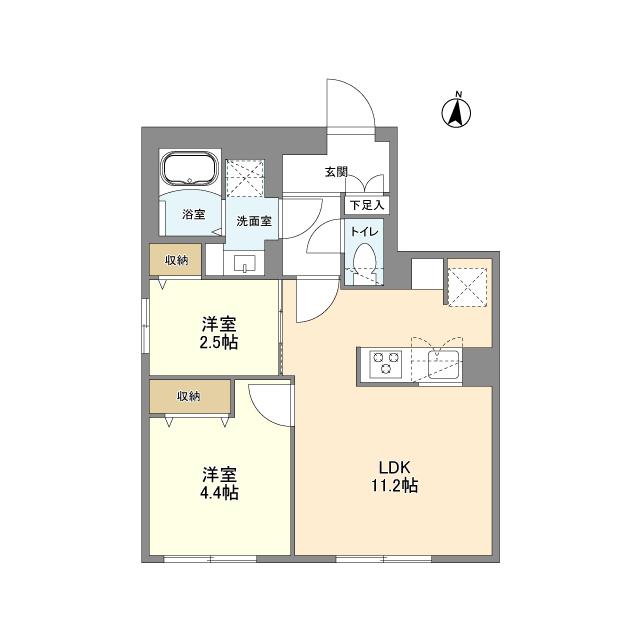  間取り図写真