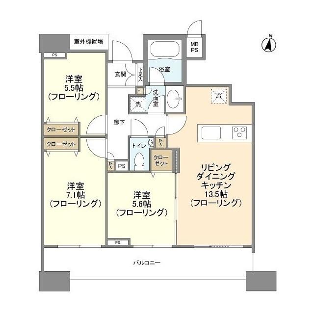  間取り図写真