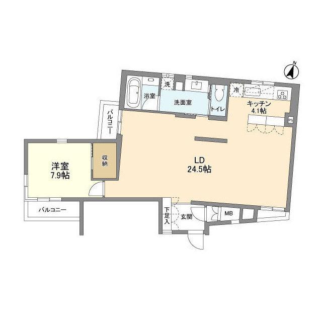  間取り図写真