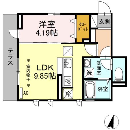  間取り図写真