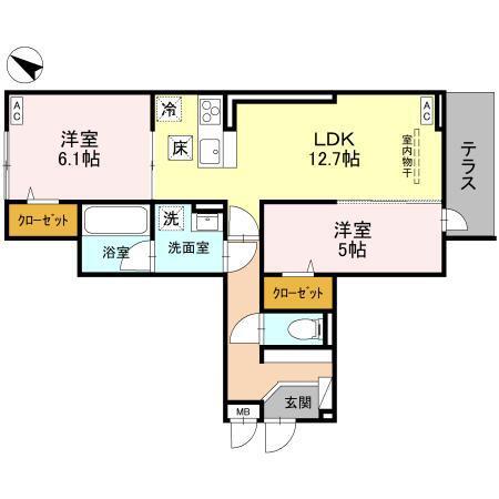  間取り図写真