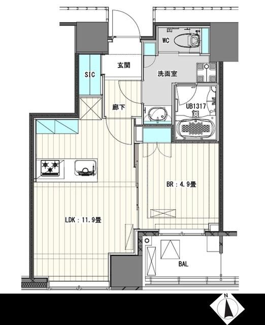  間取り図写真