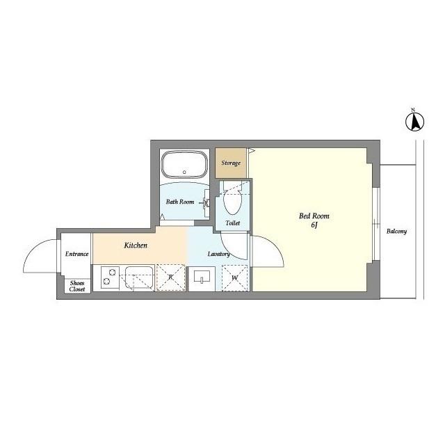 Ｃａｓａ　ｄｅ　Ｐａｚ　Ｋａｍａｔａ（302） 間取り図画像