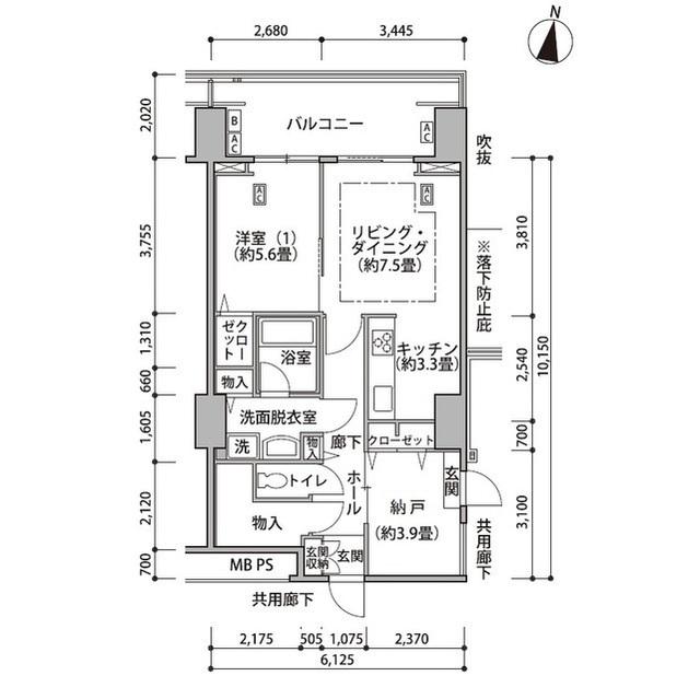  間取り図写真
