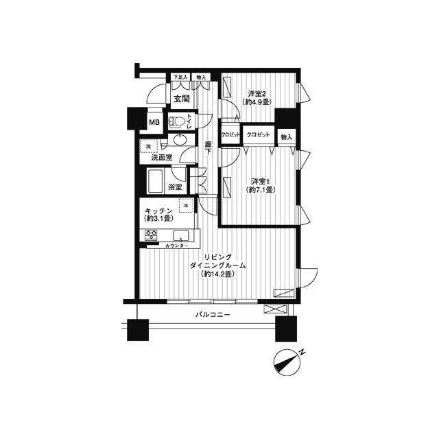  間取り図写真