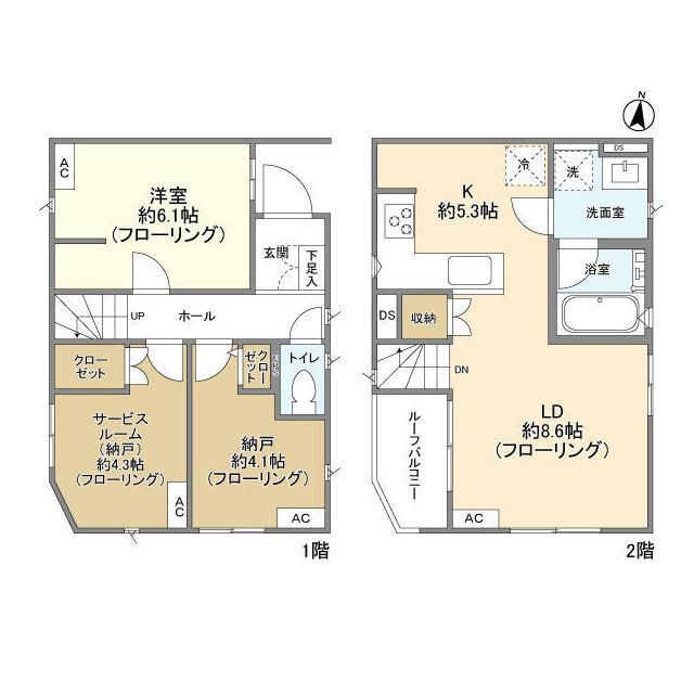 Kolet荻窪#02 間取り図画像