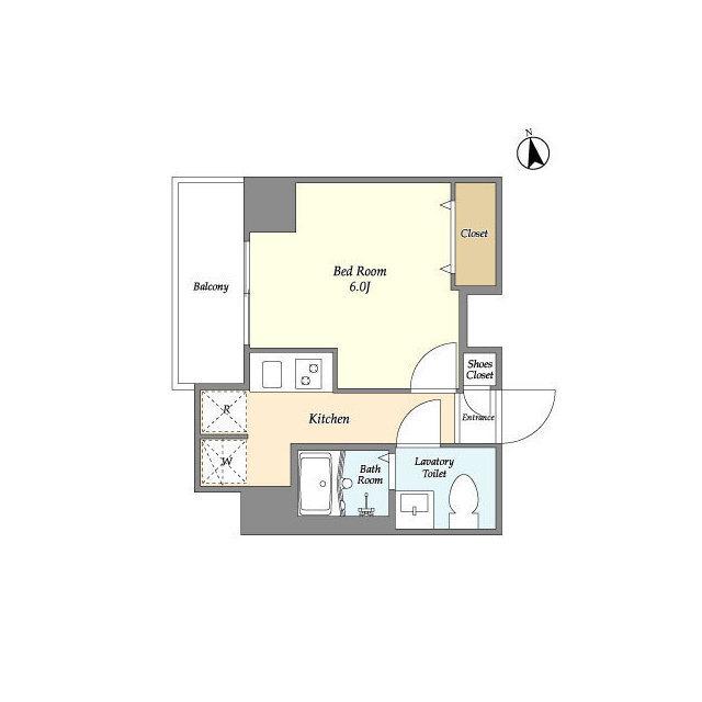アルファコート西川口２７（0407） 間取り図画像