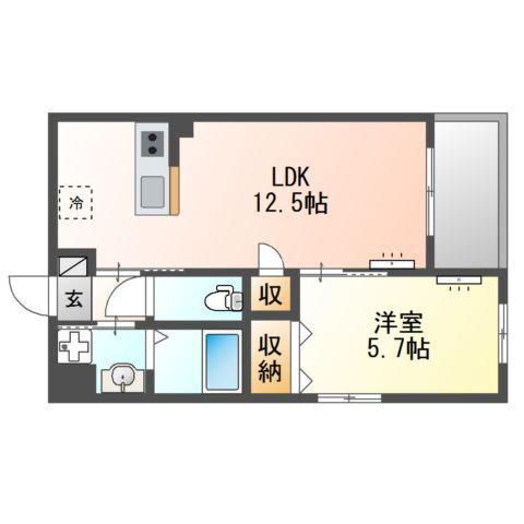 サンジュ（Ｓａｎｊｕ） 間取り図画像