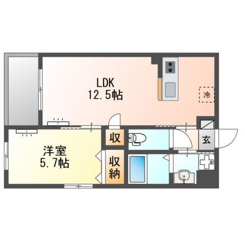 サンジュ（Ｓａｎｊｕ） 間取り図画像