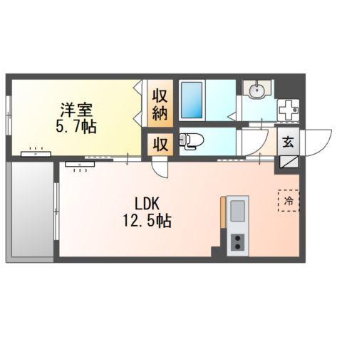 サンジュ（Ｓａｎｊｕ） 間取り図画像