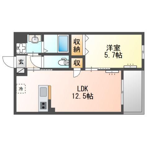 サンジュ（Ｓａｎｊｕ） 間取り図画像