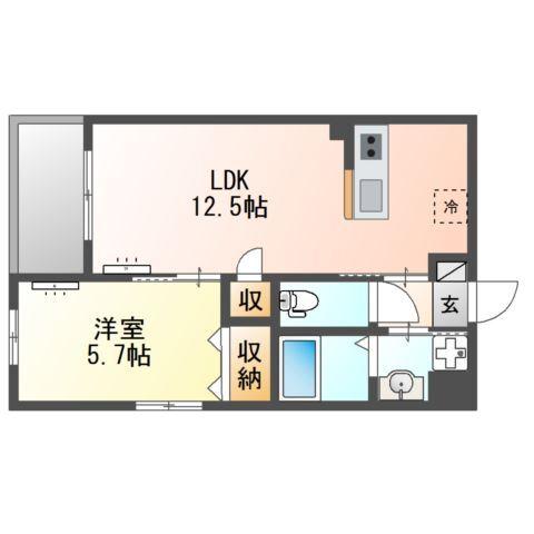 サンジュ（Ｓａｎｊｕ） 間取り図画像