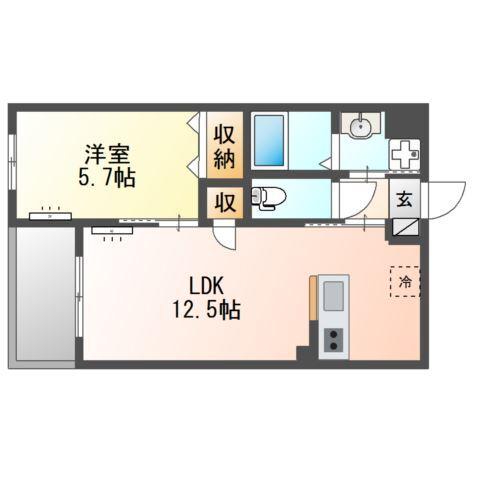 サンジュ（Ｓａｎｊｕ） 間取り図画像