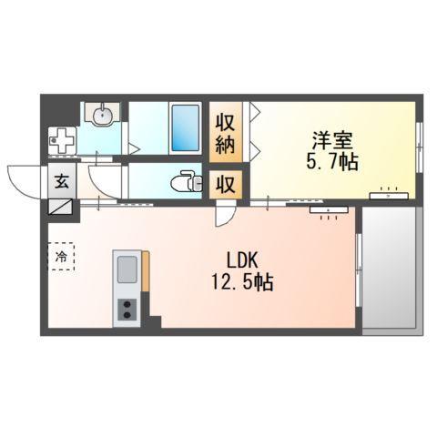 サンジュ（Ｓａｎｊｕ） 間取り図画像
