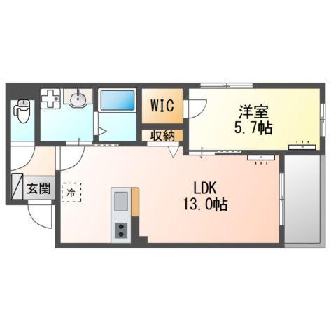 サンジュ（Ｓａｎｊｕ） 間取り図画像