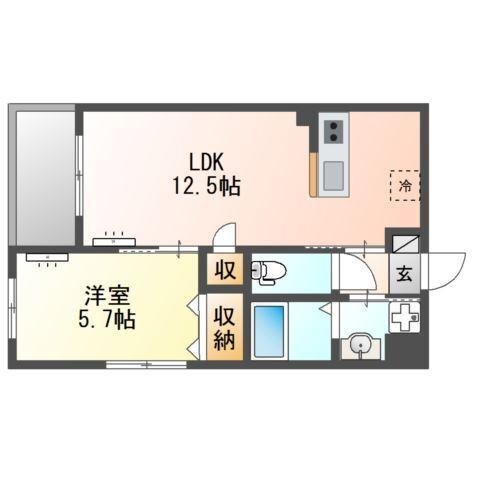 サンジュ（Ｓａｎｊｕ） 間取り図画像