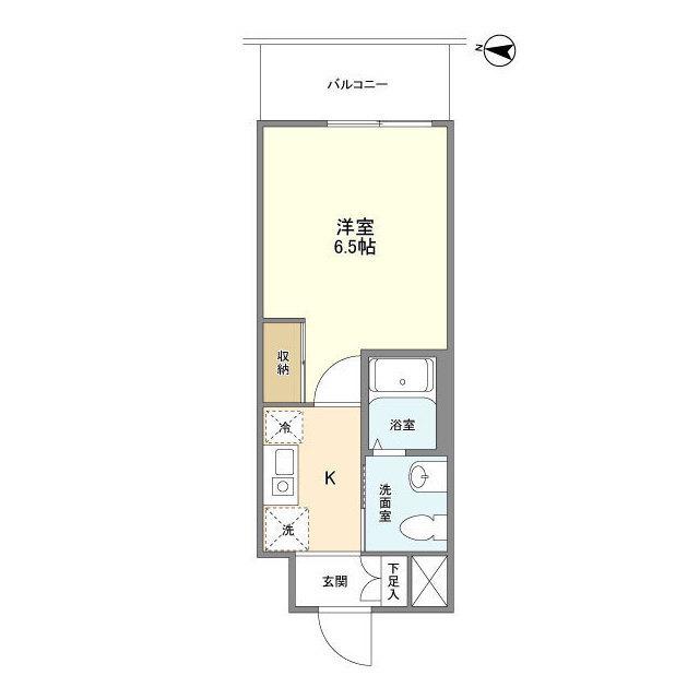 アクシーズグランデ蕨Ⅳ（808） 間取り図画像