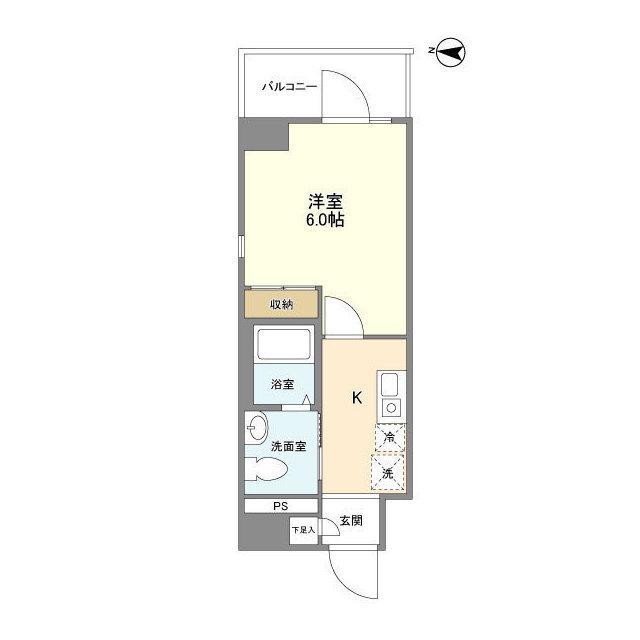 アクシーズグランデ蕨Ⅳ（901） 間取り図画像