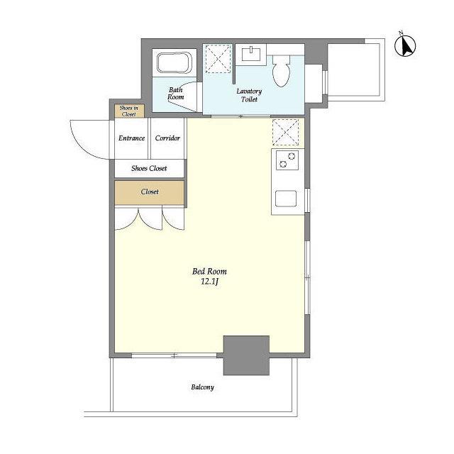 ＴＨＥパームス学芸大学（603） 間取り図画像