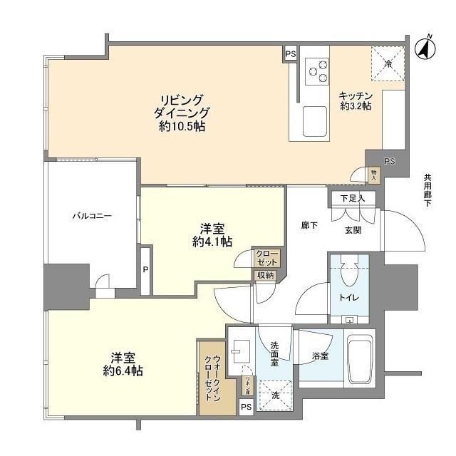 Ｂｒｉｌｌｉａ二番町（1703） 間取り図画像