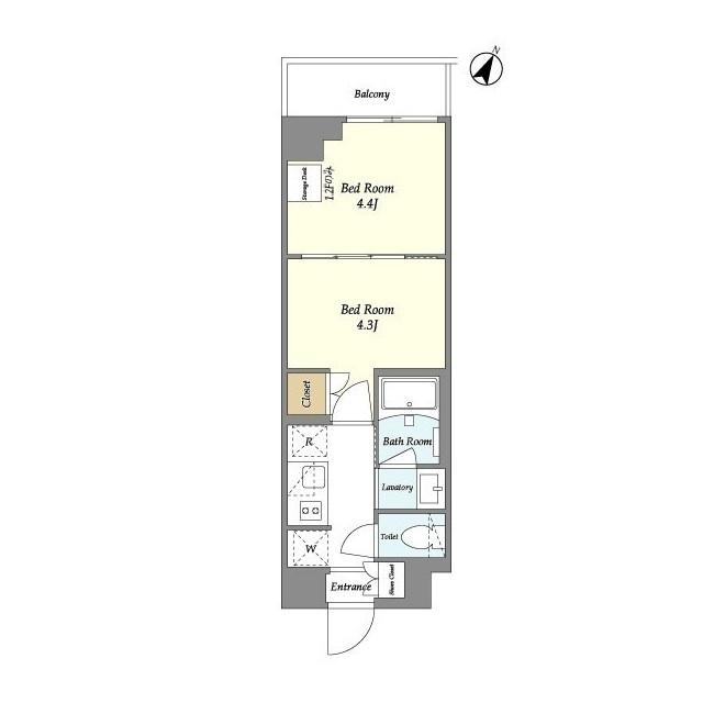 ベルファース駒沢三丁目（317） 間取り図画像