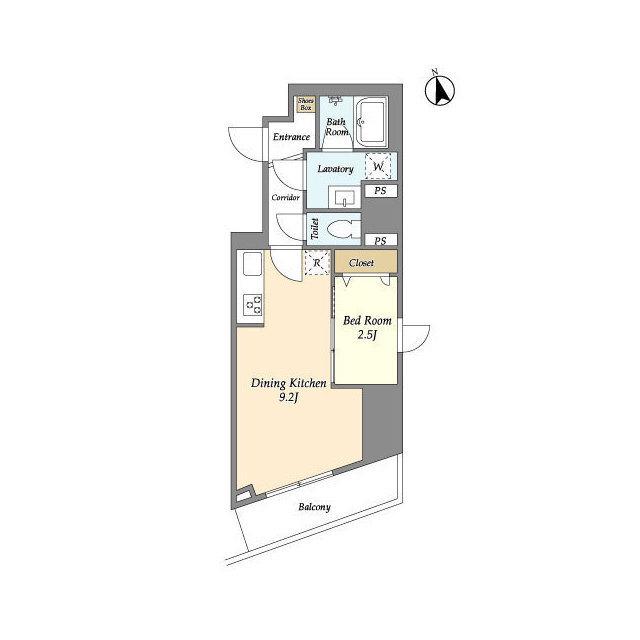 アビティ下北沢（302） 間取り図画像