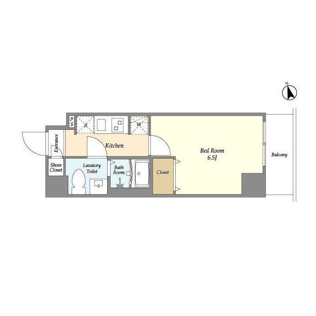 アルファコート西川口２７（1105） 間取り図画像