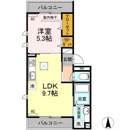 SHININ'DAYS 石神井台（102） 間取り図画像