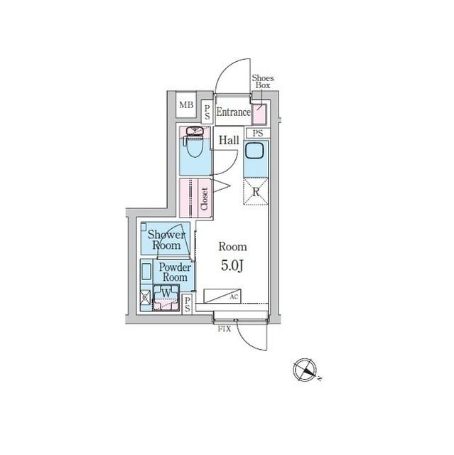 デュオメゾン池袋オヴェスト（102） 間取り図画像