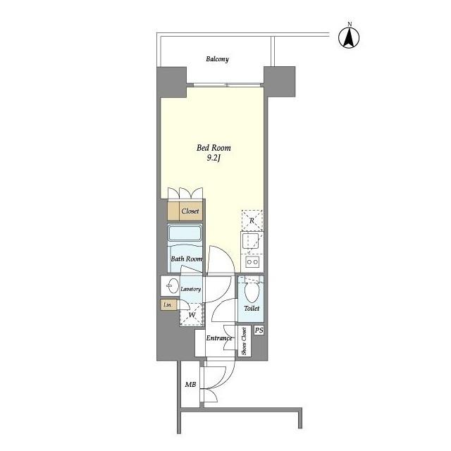 ライトテラス錦糸町（0505） 間取り図画像