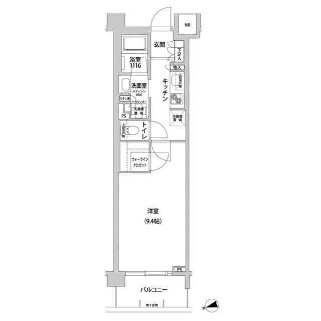コンフォリア目黒青葉台（233） 間取り図画像