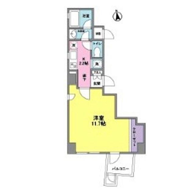 Ｒｏｏｔ（701） 間取り図画像