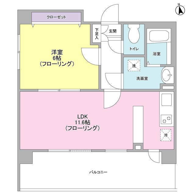リバーレ秋葉原（0702） 間取り図画像