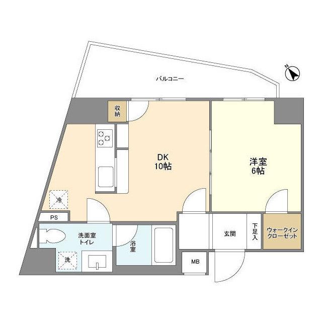 プロスペクト西巣鴨（0703） 間取り図画像