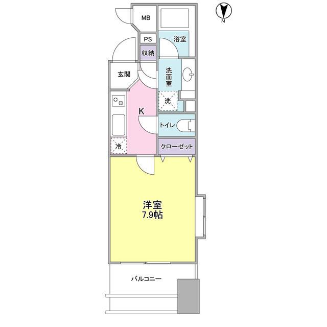 プロスペクト・グラーサ広尾（0904） 間取り図画像