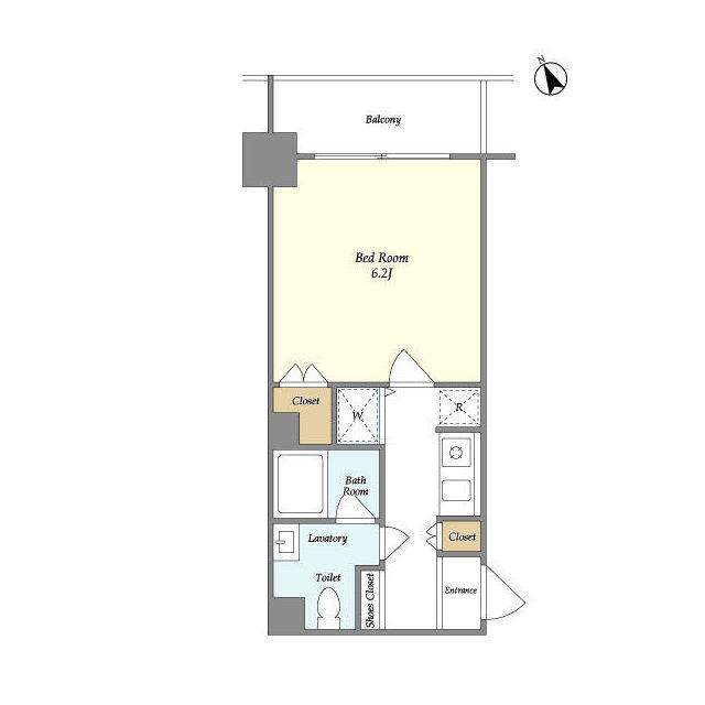ＮＯＮＡ　ＰＬＡＣＥ渋谷富ヶ谷（303） 間取り図画像