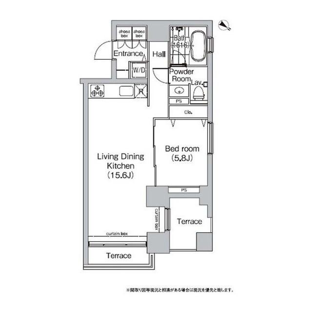 コンフォリア南青山（0602） 間取り図画像