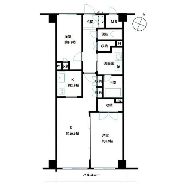 グランフォンテ（0305） 間取り図画像