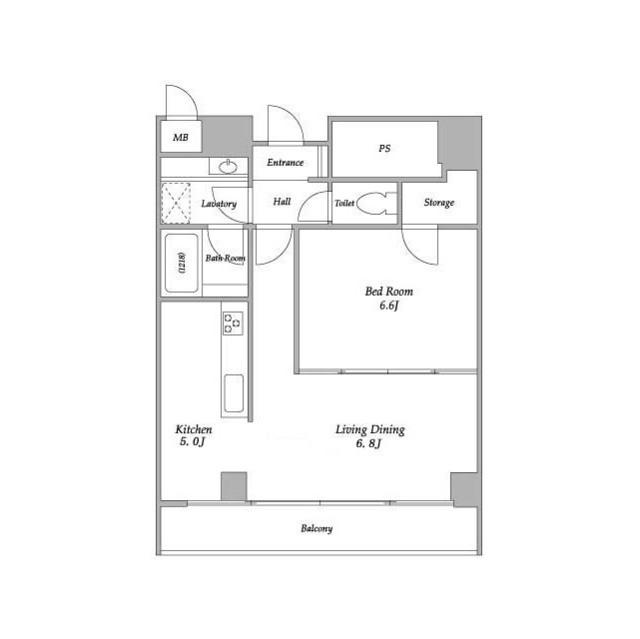 Ａ−ＰＬＡＣＥ新橋（904） 間取り図画像