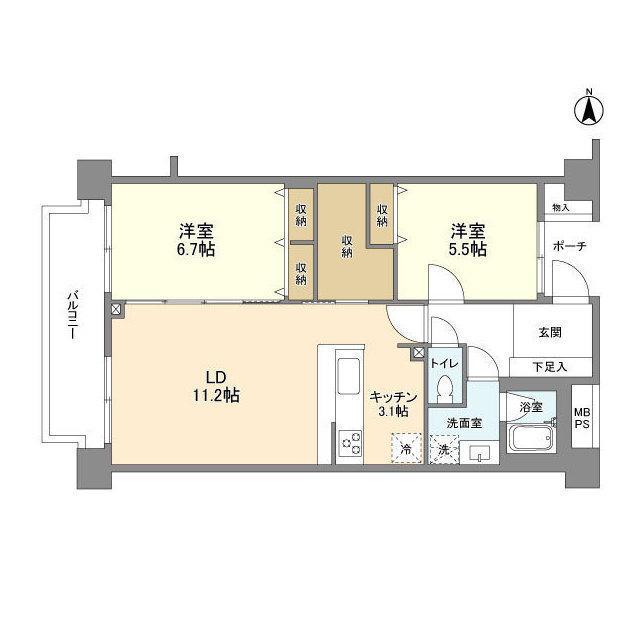 ＦＵＬＬ　ＨＯＵＳＥ　ＧＡＫＵＧＥＩ　ＤＡＩＧＡＫＵ（205） 間取り図画像