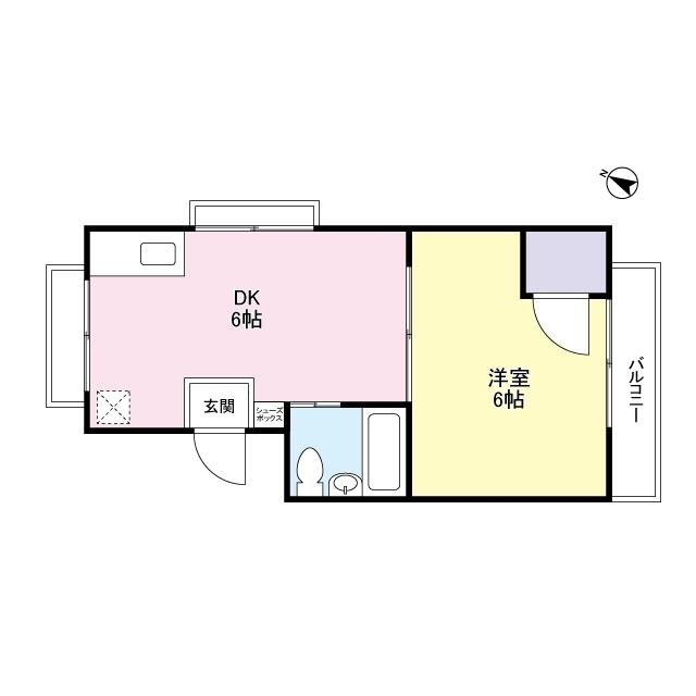 ニュー堀マンションＣ棟（0302） 間取り図画像