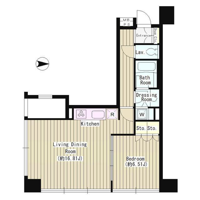 Ｃｒｅａｒｅ麹町（505） 間取り図画像