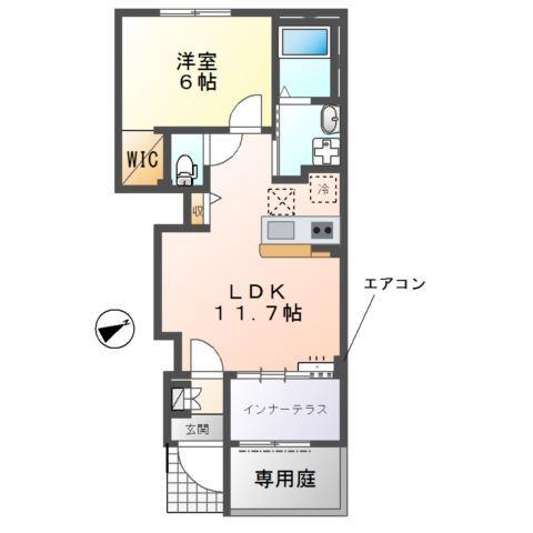 グランドゥール　エス 間取り図画像