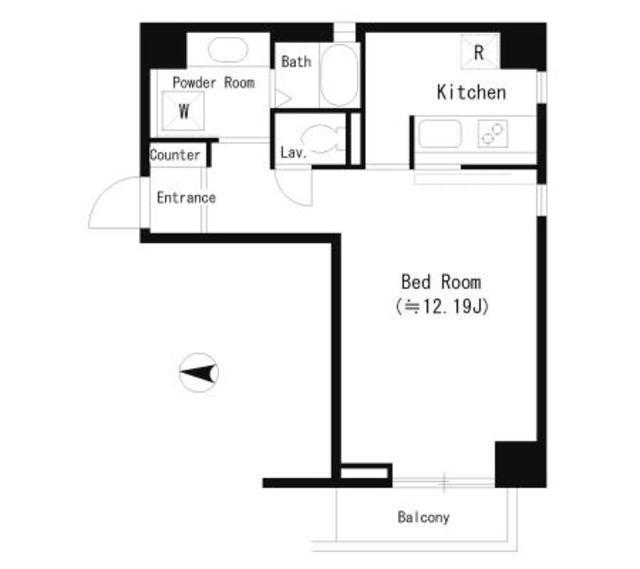 セジョリチセ台町（601） 間取り図画像