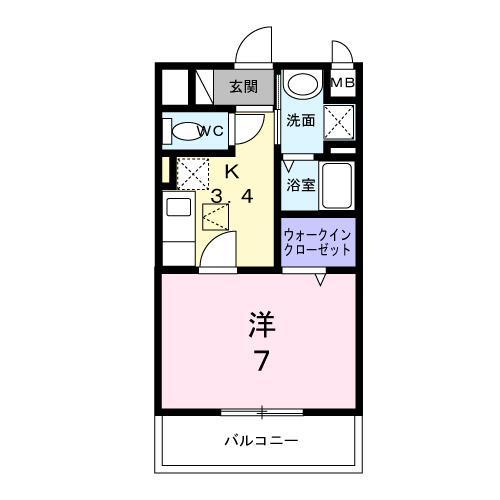 リッシュ（104） 間取り図画像
