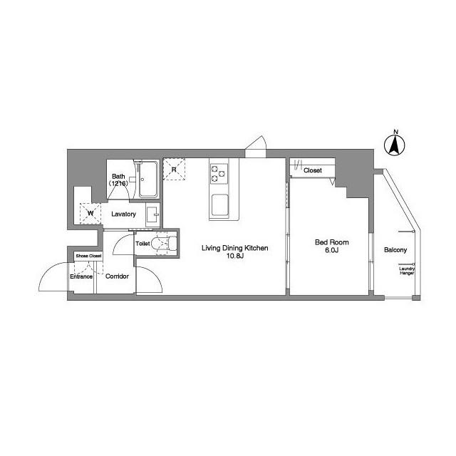 Ｄａｆｆｉｔｔｏ錦糸町（0907） 間取り図画像
