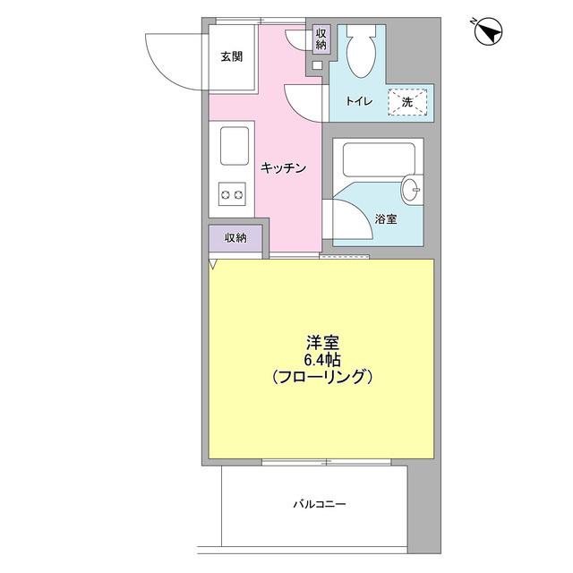 オーキッドプレイス（0503） 間取り図画像