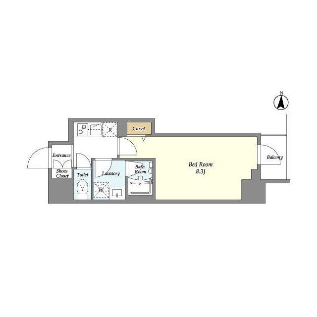 クラリティア入谷（0209） 間取り図画像