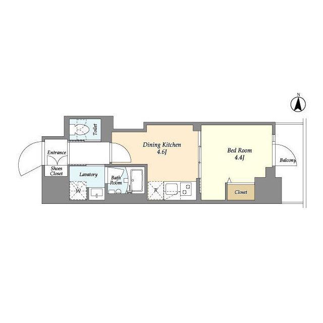 クラリティア入谷（0707） 間取り図画像