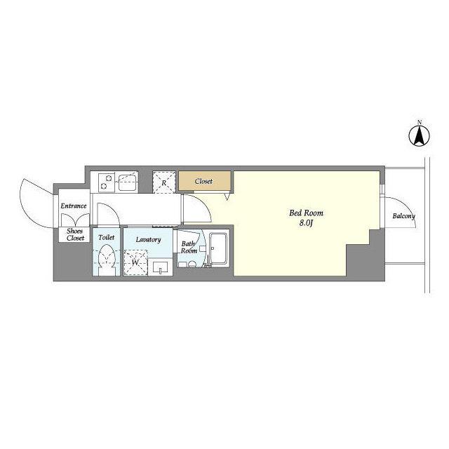 クラリティア入谷（1003） 間取り図画像